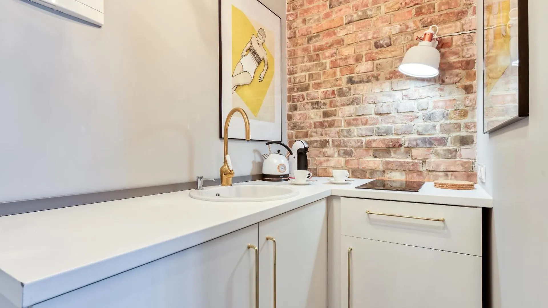Cichy Zakatek Apartament Przy Starym Rynku Poznan 0*,
